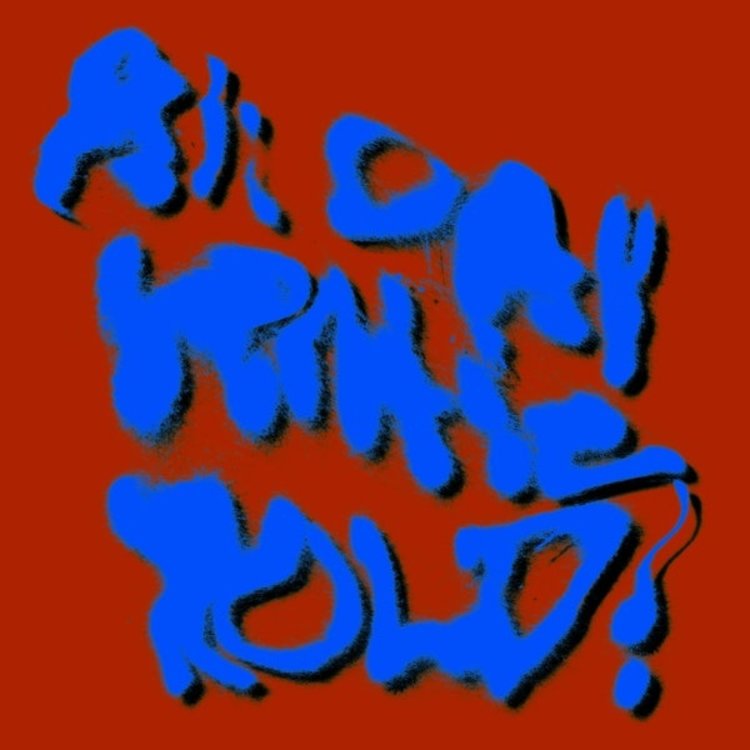 Porches - All Day Gentle Hold LP (yellow colored vinyl)