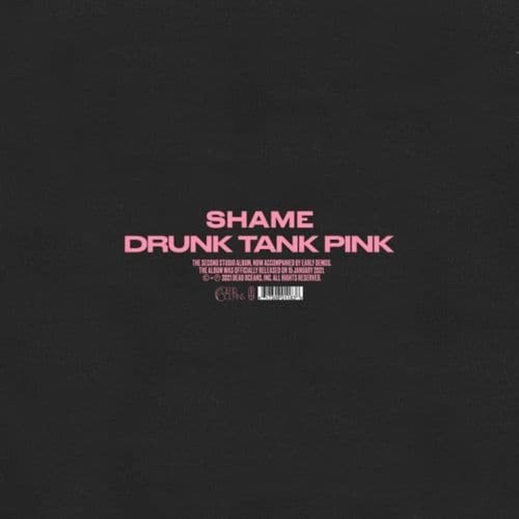 Rock / Indie / Alternative Shame - Drunk Tank Pink 2LP deluxe (red)