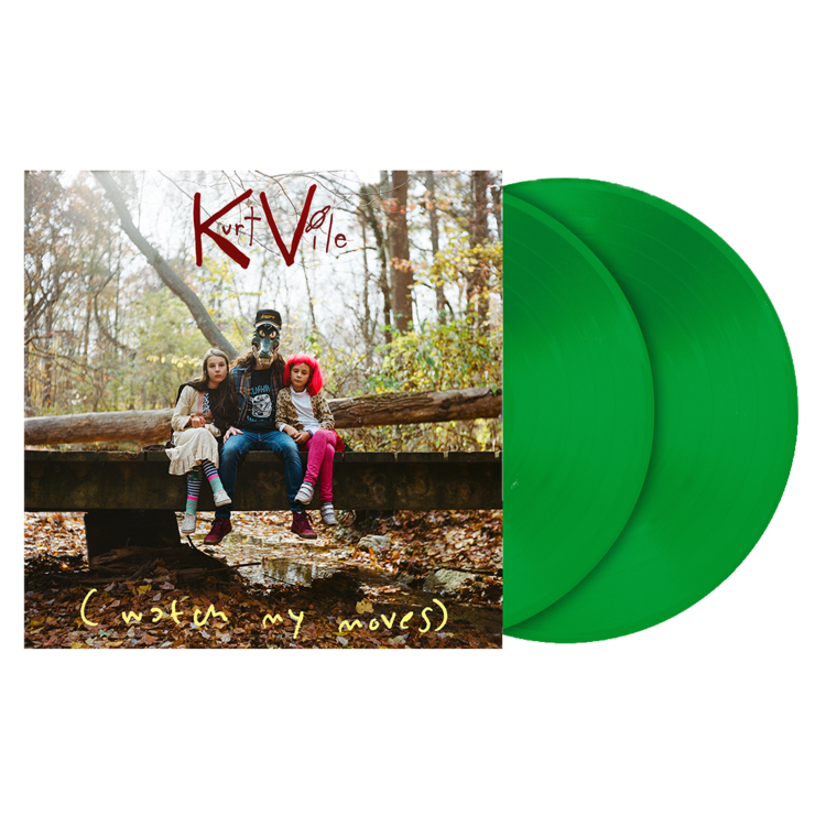 Kurt Vile - Watch My Moves