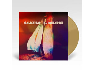 Sale Calexico - El Mirador LP (metallic gold)