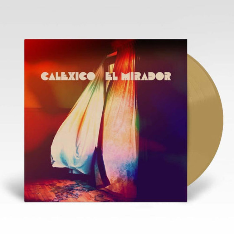 Calexico - El Mirador LP (metallic gold)