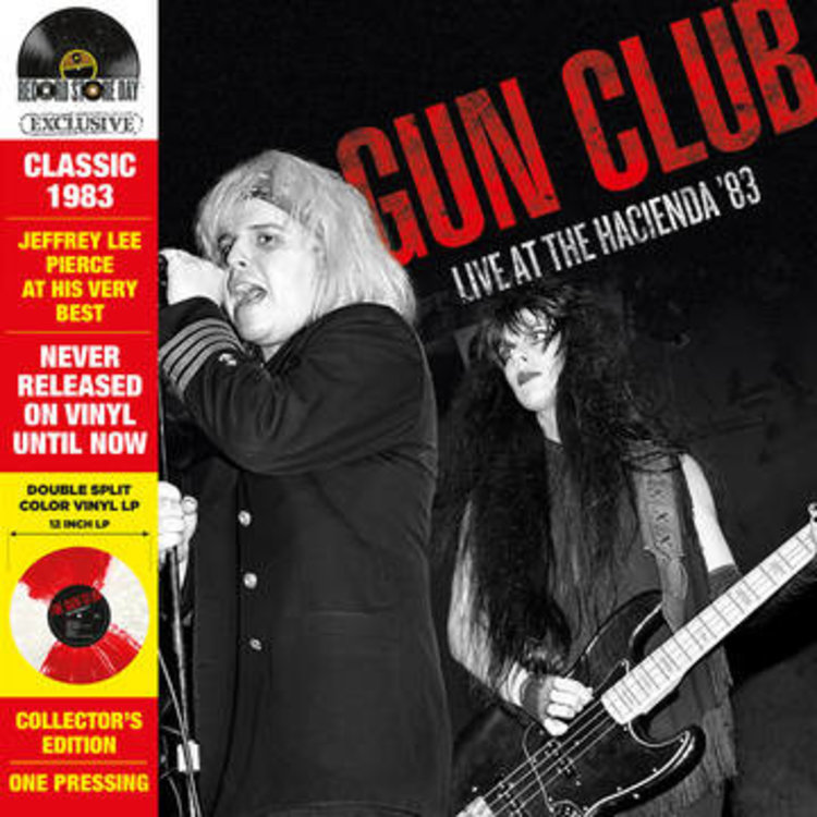 Rock / Indie / Alternative Gun Club - Live At The  Hacienda '83 LP