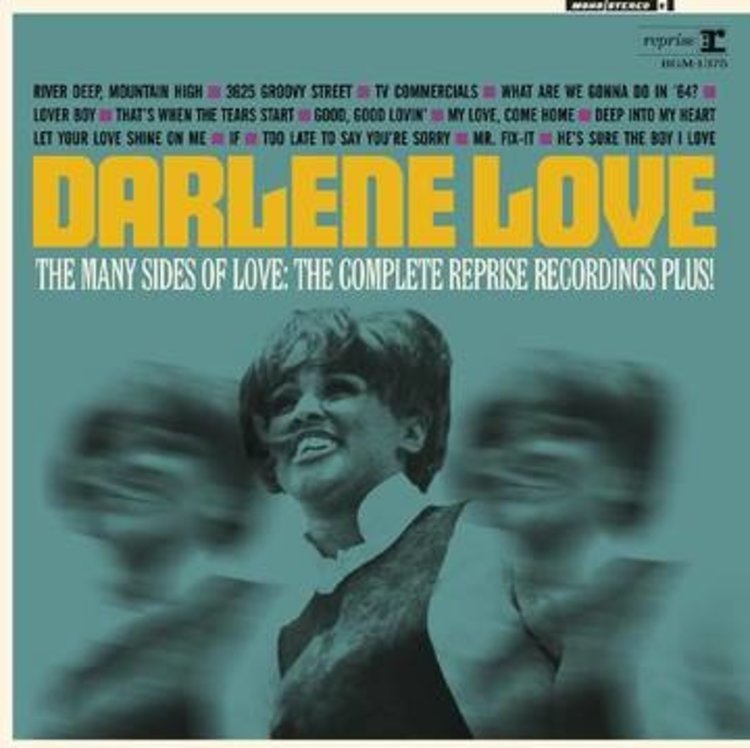 Darlene Love - The Many Sides of Love LP