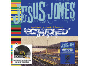Jesus Jones - Scratched LP