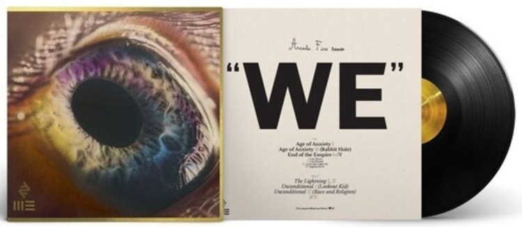 Rock / Indie / Alternative Arcade Fire - WE