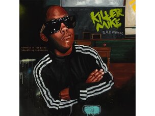 Hip Hop Killer Mike - R.A.P. Music LP (green)