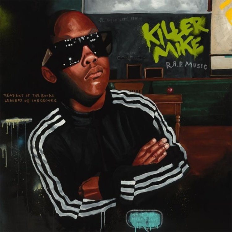 Sale Killer Mike - R.A.P. Music LP (green)