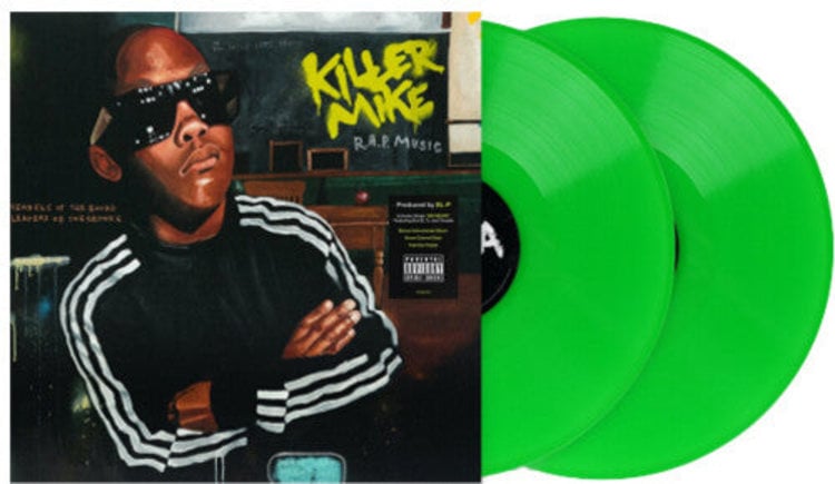 Killer Mike - R.A.P. Music LP (green)