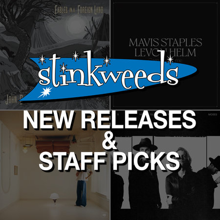 New Releases & Staff Picks - 5/20/22