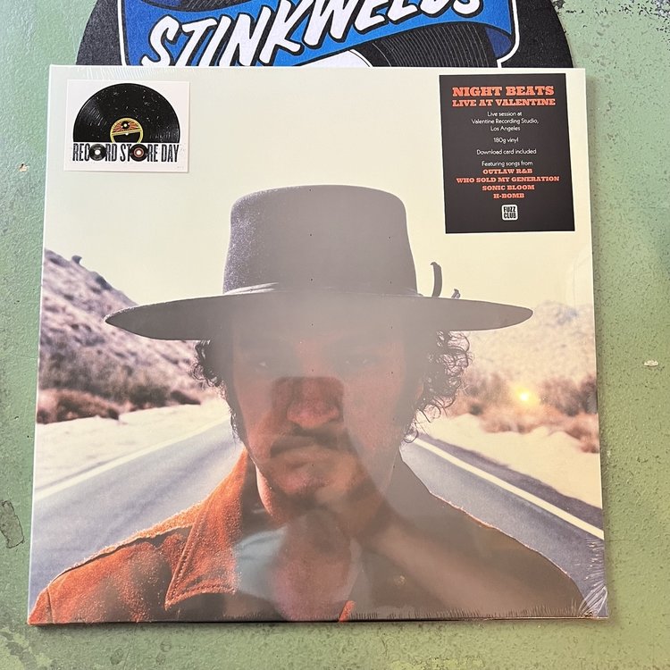 Night Beats - Live At Valentine LP