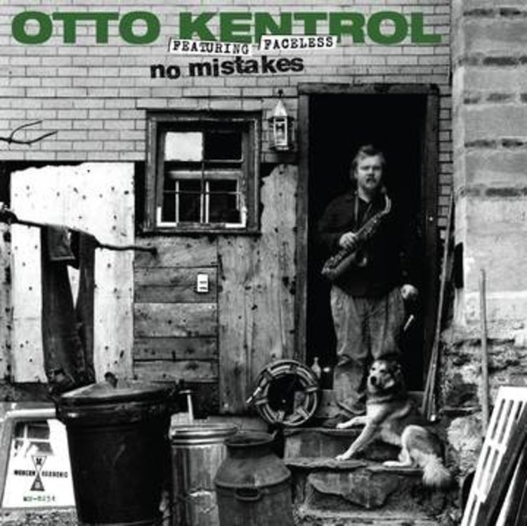 Otto Kentrol - No Mistakes LP