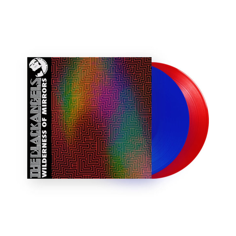 Black Angels - Wilderness of Mirrors LP (blue/red)