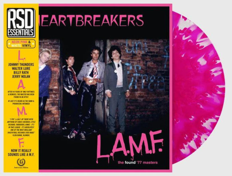 Heartbreakers - L.A.M.F.  LP