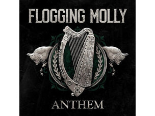 Flogging Molly - Anthem LP (yellow)