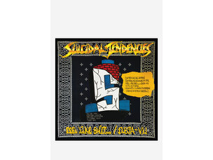 Rock Suicidal Tendencies - Controlled By Hatred/Feel Like Shit LP
