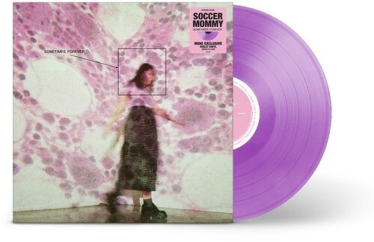 Soccer Mommy - Sometimes Forever LP (violet)