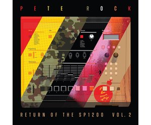 ROCK,PETE - RETURN OF THE SP-1200 V.2 (REX) LP