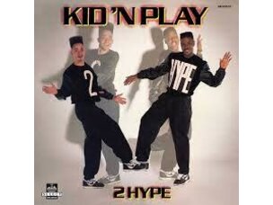 Hip Hop KID 'N PLAY - 2 HYPE (REX)