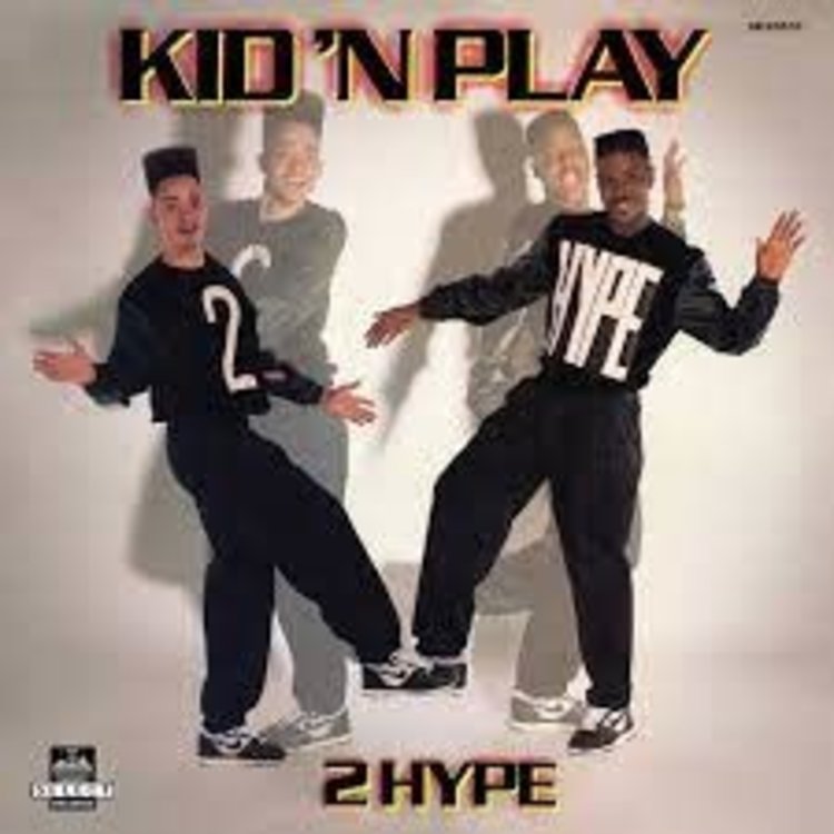 Hip Hop KID 'N PLAY - 2 HYPE (REX)