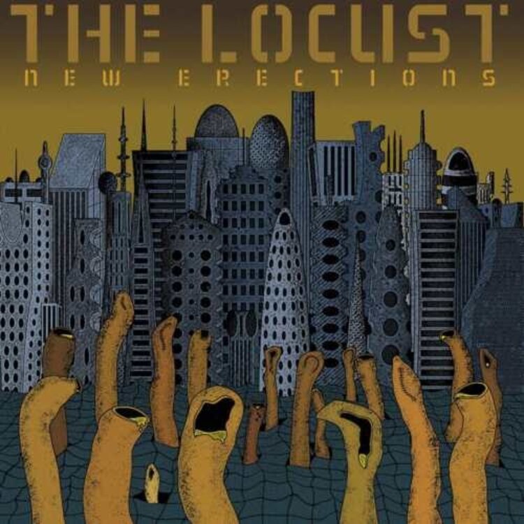 Locust - New Erections LP (indie exclusive)