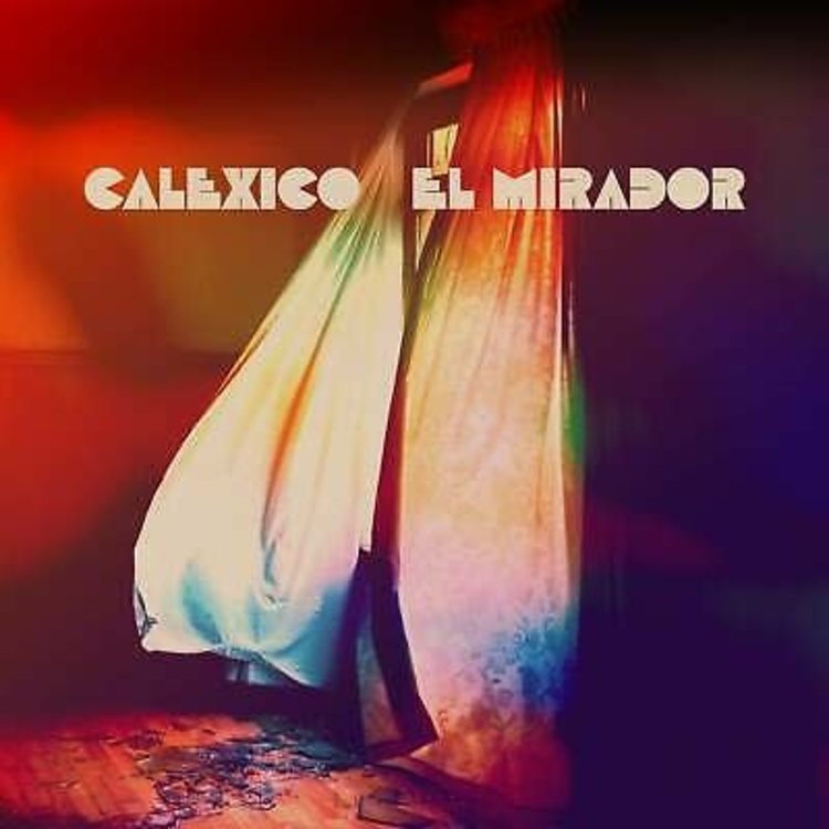Sale Calexico - El Mirador LP (metallic gold)