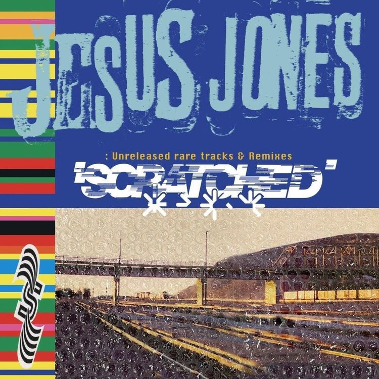 Rock / Indie / Alternative Jesus Jones - Scratched LP