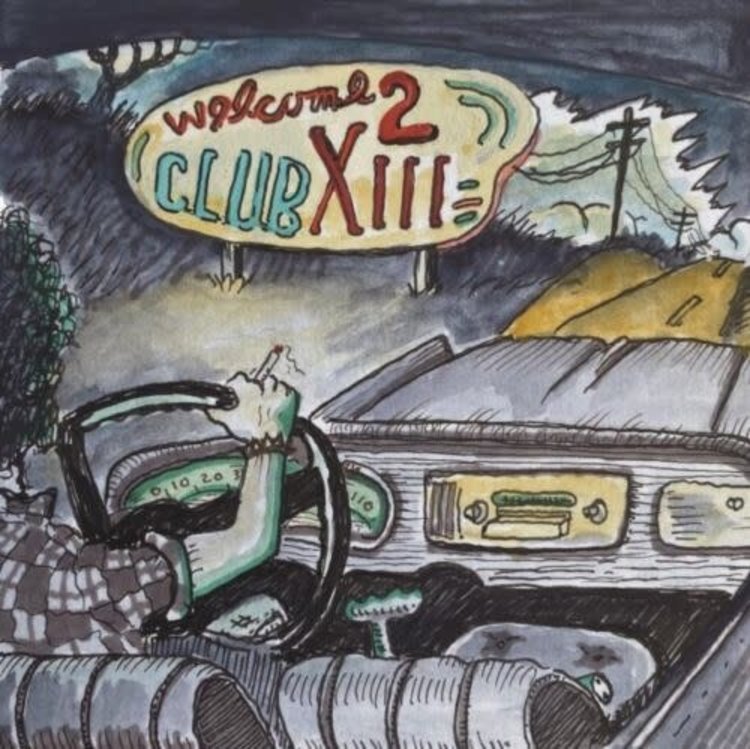 Rock / Indie / Alternative Drive-By Truckers - Welcome 2 Club XIII LP (black)