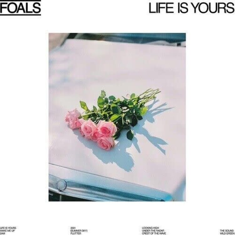 Sale Foals - Life Is Yours LP (black)