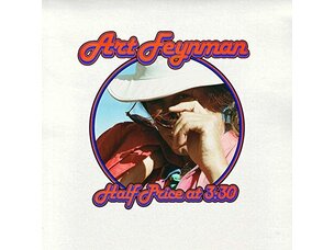 Art Feynman - Half Price at 3:30 RED LP