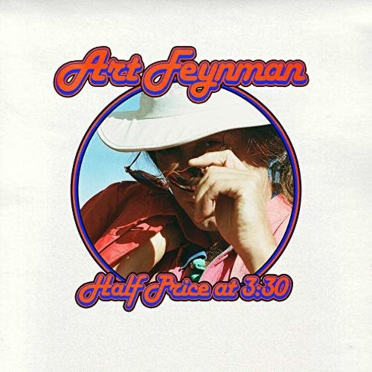 Art Feynman - Half Price at 3:30 RED LP