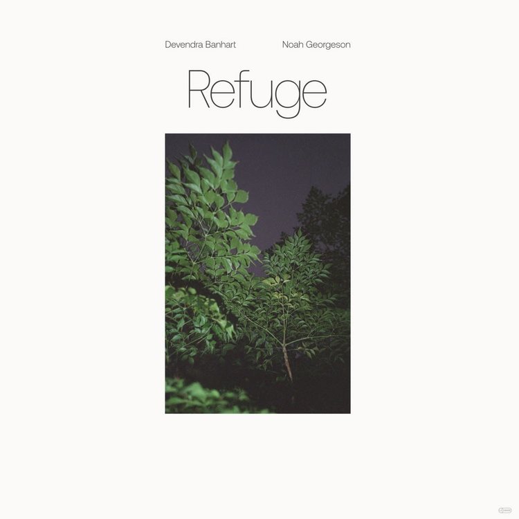 Banhart, Devendra and Georgeson, Noah - Refuge LP