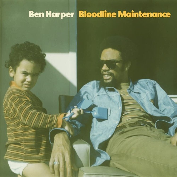 Rock / Indie / Alternative sale - Harper, Ben - Bloodline Maintenance LP