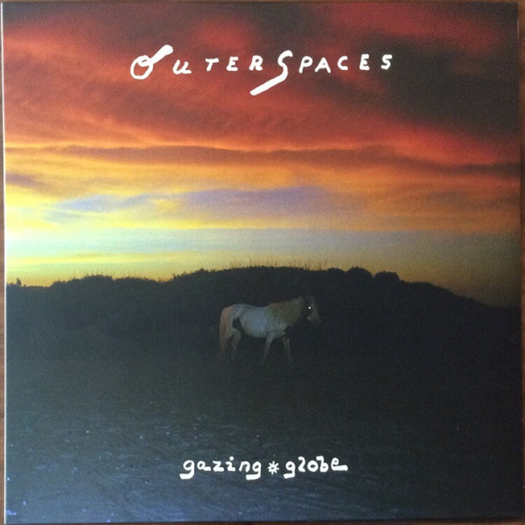 Outer Spaces - Gazing Globe Limited Blue Vinyl SALE