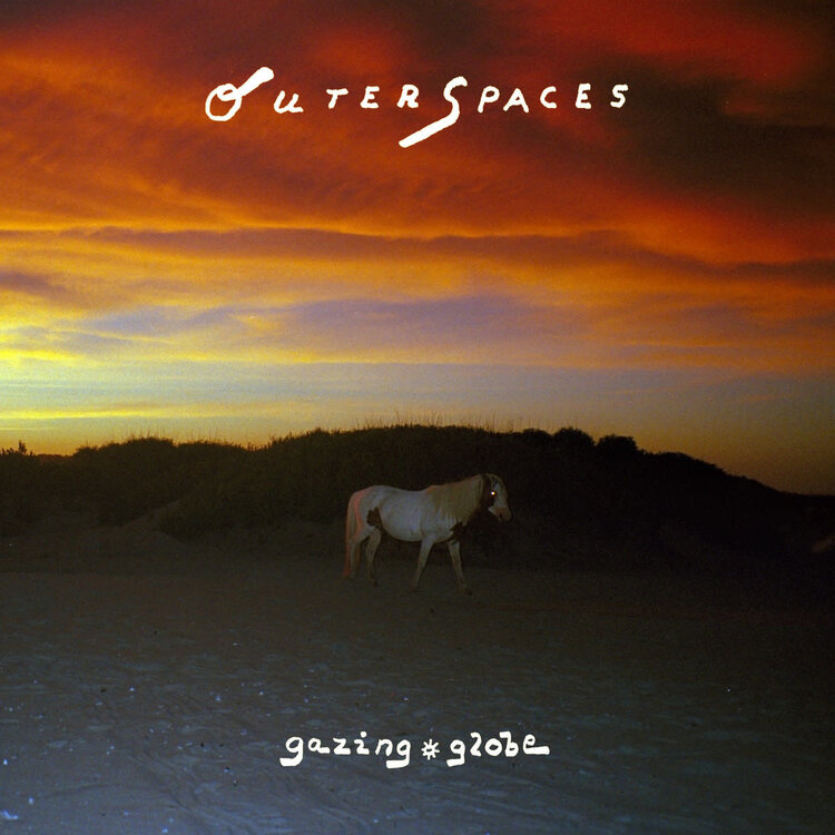 Outer Spaces - Gazing Globe Limited Blue Vinyl SALE
