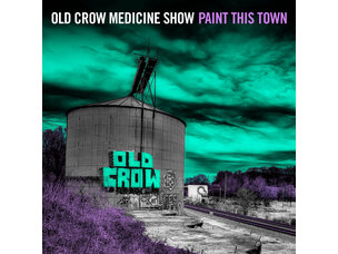 Sale Old Crow Medicine Show - Paint This Town LP (IE Clear)