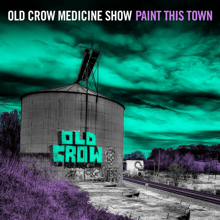 Sale Old Crow Medicine Show - Paint This Town LP (IE Clear)