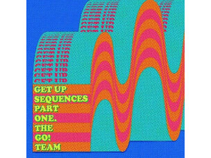 Go! Team - Get Up Sequences Part One Limited Turquoise Color Vinyl