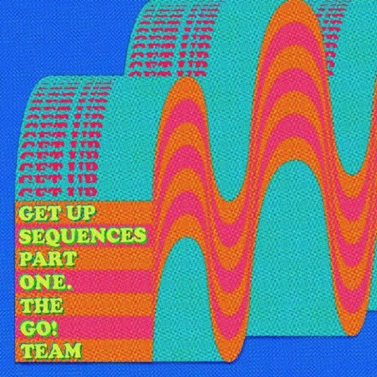 Sale Go! Team - Get Up Sequences Part One Limited Turquoise Color Vinyl