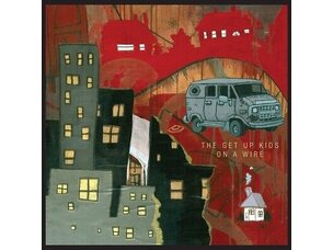 Sale Get Up Kids - On A Wire LP (25th Anniv) - SALE