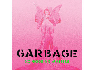 Garbage - No Gods No Masters Neon Green Color Vinyl - SALE