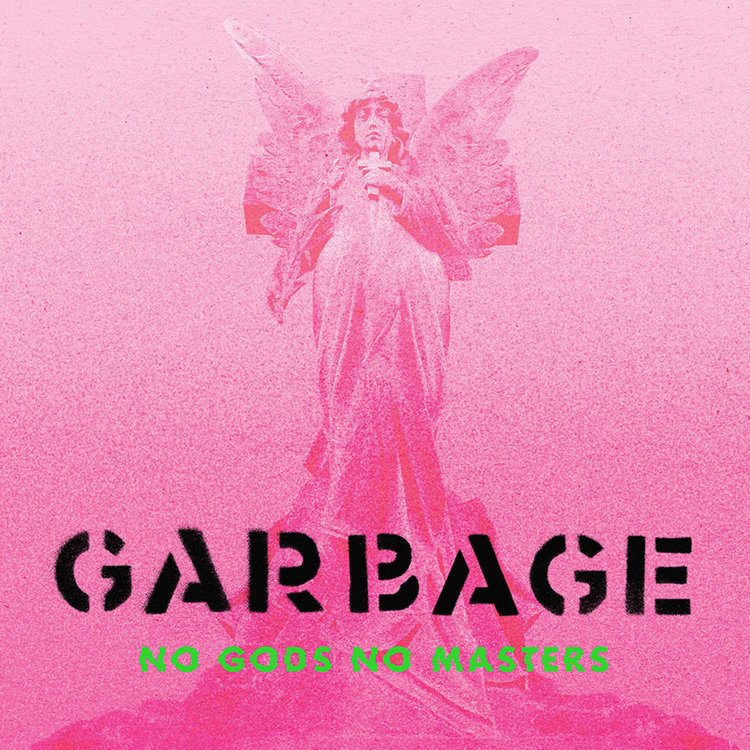 Sale Garbage - No Gods No Masters Neon Green Color Vinyl - SALE