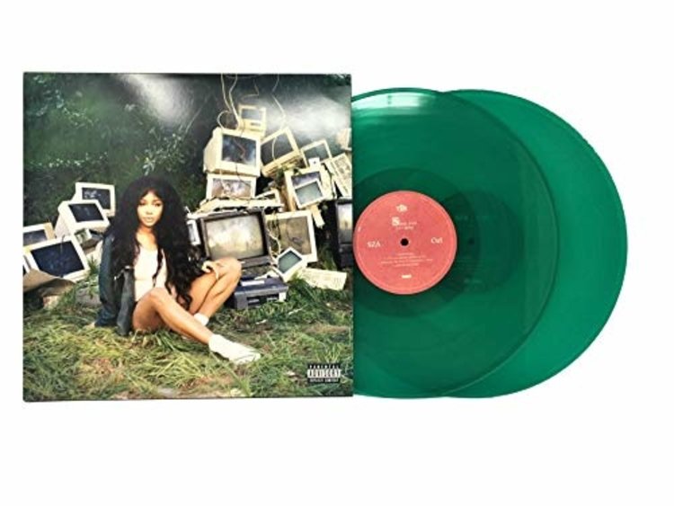 Hip Hop SZA - Ctrl LP (green)