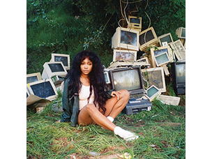 Hip Hop SZA - Ctrl LP (green)