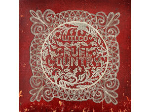 Wilco - Cruel Country LP (red and white) - SALE