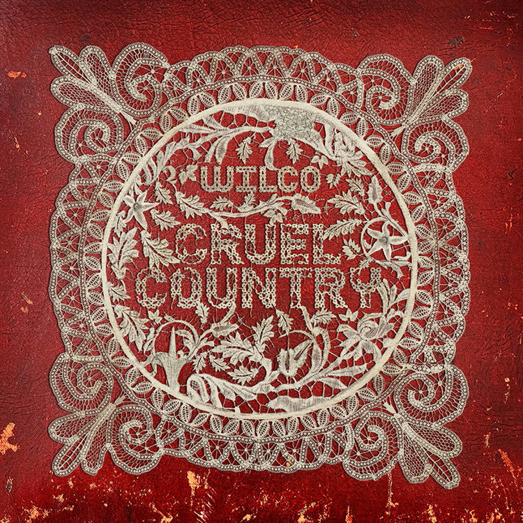 Wilco - Cruel Country LP (red and white) - SALE