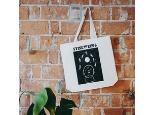 Stinkweeds Tote Bag - "Zine 001 Art"