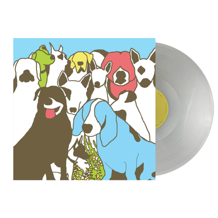 The Format - Dog Problems LP (Milky Clear)