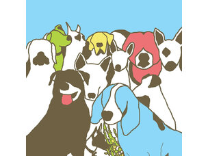 The Format - Dog Problems LP (Milky Clear)