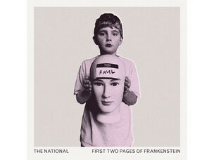 The National - First Two Pages Of Frankenstein
