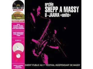 Jazz ARCHIE SHEPP - LIVE AT MASSY LP